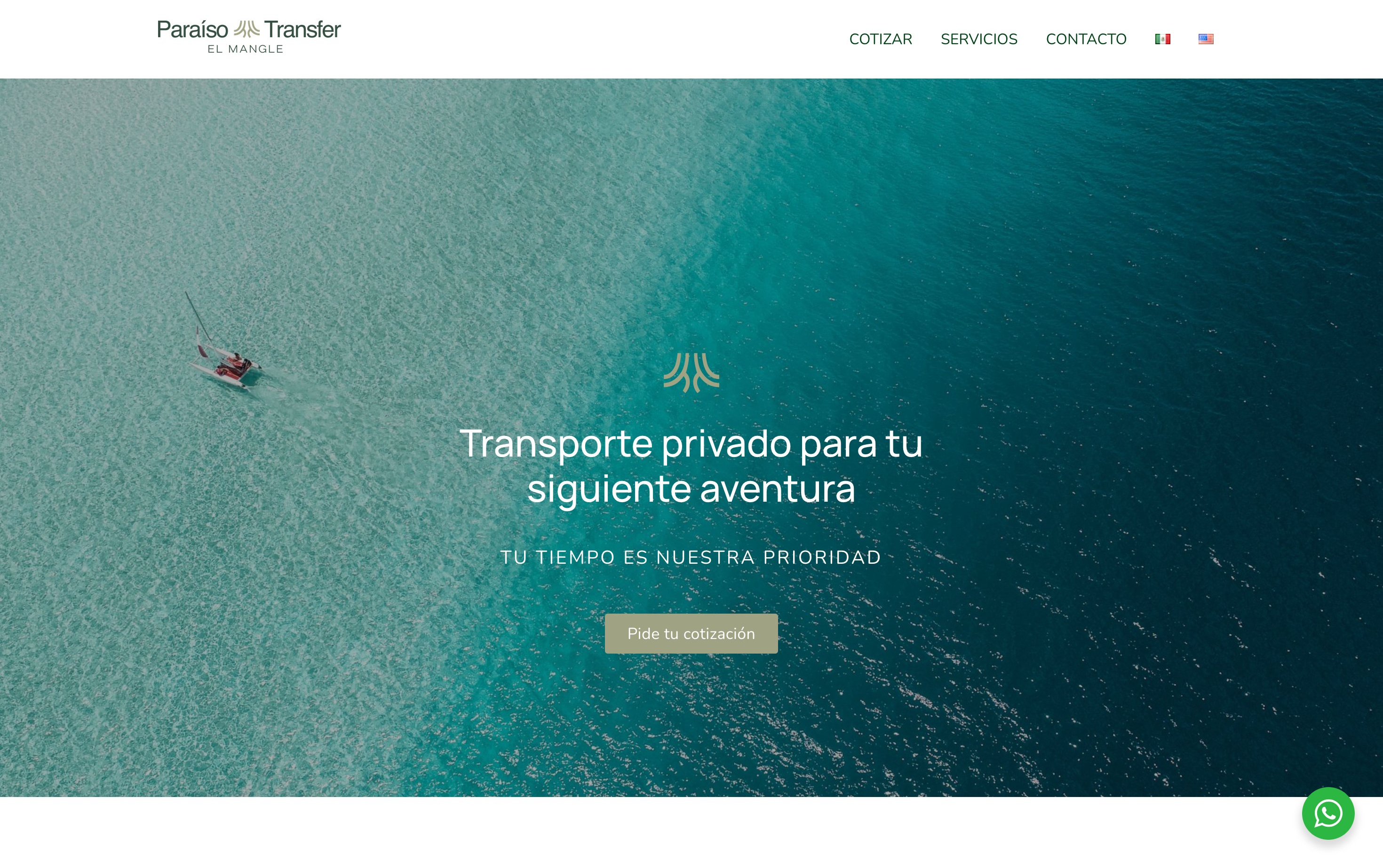 Paraíso Transfer El Mangle